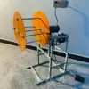 Carrete de Bobinado Automático Máquina Eléctrica de Bobinado Enrollador de Bobinas Separador de Carretes Rebobinador Automático