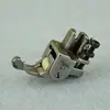Novo Calcador de Teflon Alto e Baixo para Máquina de Costura de Base Plana, Adequado para Tecidos Grossos e Finos, Calcador de Teflon Alto e Baixo Universal Resistente ao Desgaste Plástico Liso para Bainha