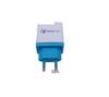 Cargador de Teléfono Móvil con Puerto Multi-USB Adaptador de Corriente 5V2A Puerto Triple Carga Rápida Qc3.0 Esencial de Viaje Carga Rápida