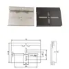 Clip de riel estándar industrial DIN35mm, clip de riel de aleación de aluminio, soporte de montaje y fijación de riel C45