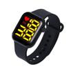 Reloj electrónico LED transfronterizo para parejas, estudiantes y niños, resistente al agua, con pantalla táctil digital cuadrada, pulsera de moda