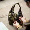 Bolsa para Tetera de Tela Hecha a Mano de las Dinastías Tang y Song, Bolsa Grande para Almacenamiento de Tetera de Viaje al Aire Libre, Bolso de Mano para Mujer, Bolsa Portátil de Estilo Chino