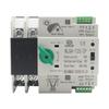 Chave de Transferência Automática de Potência Dupla Ats Inglês Fotovoltaica 110V/220V Comutação Bidirecional em Nível de Milissegundo 2P63A