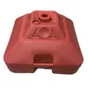 Base para Guarda-Sol de 20L/30L Plástico Injeção de Água Preenchimento com Areia Base Balde Base em Forma de Pagode Multicolorido Opcional