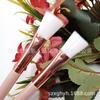 Brocha para mascarilla de puntos pelo suave recubrimiento rostro brocha de belleza brocha de maquillaje brocha para spa base plana profesional sin marcas de pintura