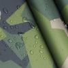 Fábrica de Origem Tecido Oxford Encriptado 600D Impermeável Revestimento de PU Estampado Camuflado Tecido para Bolsa de Barraca ao Ar Livre