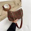 Bolso Mensajero Casual Dulce Bolso Tote Casual 2024 Nuevo Estampado de Fresas Moda Casual Gran Capacidad Bolso de Hombro