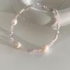 Pulsera de plata de ley s925 estilo coreano estilo coreano de alta gama sentido de la minoría sentido del color cara sonriente con cuentas 2023 nuevo para mujer