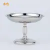 Taza de Postre de Acero Inoxidable 304 Estilo Simple Ins Restaurante Comercial Fácil de Limpiar Multiusos Dorada Espesada Tazón para Natillas Postre