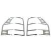 Aplicable a la cubierta de luz trasera SUZUKI APV 2004-2007, piezas decorativas modificadas para automóviles, galvanoplastia ABS