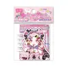 Libro de Pegatinas de Disfraces para Niña Xinmo MINI: Estilo Dulce y Picante Millennial, DIY para Journaling, Material Casual y para Aliviar el Estrés