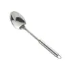 Espátula Gruesa de Acero Inoxidable para Uso Doméstico, Cuchara para Freír, Cuchara para Sopa, Espumadera, Colador, Espátula de Cocina, Juego de Utensilios de Cocina