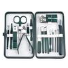 Ventas Directas de Fábrica Herramientas de Manicura Set de Tijeras para Uñas Set de Cuchillos para Pedicura de Acero Inoxidable de 19 Piezas Set de Cortauñas Listo para la Venta