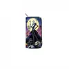 Billetera Larga con Cremallera de Calavera Pu Drop-Shipping Transfronterizo Cartera de Mano para Noches de Terror Navideño con Impresión de Imagen