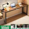 Escritorio mesa rectangular hogar estudiante estudio escritorio banco de trabajo escritorio de computadora simple contra la pared habitación de alquiler mesa de bar estrecha