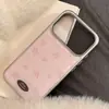 Flor Rosa Adecuada para Funda de Teléfono Móvil Apple 18Promax Iphone17 Fresca y Suave 13ª Generación 15 Huawei