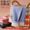 Pantalones Térmicos para Niños Invierno Espesos de Algodón para Niños y Niñas de 2-7-9-14 Años, Leggings de Cintura Alta Protectores de Vientre para Estudiantes de Secundaria