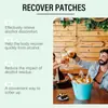 Oceaura Patch de Cuidados para o Corpo Patch Diário de Rejuvenescimento Corporal Manutenção Xadrez