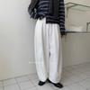 Pantalones coreanos de cimitarra de otoño e invierno 6up Pantalones casuales de algodón para mujer Guangzhou Trece Líneas Nuevo estilo perezoso Pantalones tipo globo 50268