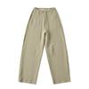 Calça Banana de Cintura Estreita Estilo Arqueado Americano para Mulheres Outono Estilo Preguiçoso Calça Casual Grossa Calça de Moletom Solta com Cordão para Mulheres