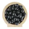 Amazon Cuentas para niños color sólido 15MM cuentas de madera de color cuentas redondas de madera sueltas cuentas de madera accesorios diy pulsera
