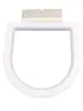 Accesorios para Máquina de Bordado por Computadora Tajima Máquina de Caballo de Montar Bordado de Gorras Marco Magnético para Bordar Ocho en Uno Tensor Magnético Fuerte para Bordar Aro de Flor