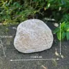 Nueva Caja Creativa de Almacenamiento de Llaves para la Entrada, Adorno de Piedra para el Patio, Ocultación de Llaves y Antirrobo para el Vestíbulo