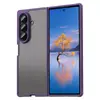 Adecuado para Samsung Galaxy Z Fold 30% de descuento Funda para Teléfono Móvil Apilable Z Flip Séptima Generación Escudo Ventilador Piel Mate Tacto Protector
