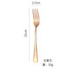 Amazon transfronteiriço talheres de aço inoxidável faca garfo colher colher de hotel Garfo espátula de bolo garfo de sobremesa colher de chá colher de salada
