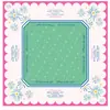 Alfombrilla para mesa de mahjong de estilo americano más vendida, hecha de tela Jiaji, impermeable, con base de goma, antideslizante, reductora de ruido, resistente al desgaste, adecuada para entretenimiento en casa