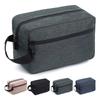 Bolsa de Aseo de Viaje Unisex, Bolsa de Cosméticos Portátil con Separación Seca y Húmeda, Bolsa de Almacenamiento Impermeable de Gran Capacidad para Viajes de Negocios