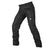 Calça Masculina Repelente à Água Calça de Duas Seções Casual Esportes ao Ar Livre Respirável Calças Removíveis Masculina Secagem Rápida