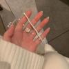 Pulsera de Perlas Camelia Nicho de Lujo Ligero Femenina Super Hada Elegante ins Trendy Doble Capa Apilada Uso Estilo Frío Pulsera al por Mayor