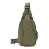 Bolso de Hombro Único para Mujer con Correa Ajustable, Bolso Cruzado Pequeño, Mochila Casual Ligera, Bolso de Pecho para Deportes al Aire Libre al por Mayor