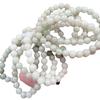 Pulsera de jade Taicui con cuentas redondas de 8 mm, pulsera de cuarzo rocoso, pulsera de anillo único igual para hombres y mujeres, venta al por mayor de fábrica