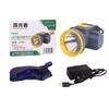 Faro delantero nuevo con cañón láser, larga duración, luz potente, para acampar al aire libre, batería de litio, luz ultrabrillante de largo alcance para pesca.