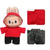 Adecuado para Ropa de Muñeca Labubu, Peluche Vinilo Sentado Fiesta Primera, Segunda y Tercera Generación Traje de Falda de Repuesto