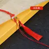 Lanyard para Pieza de Mano Ágata Borla Colorida Bolsita Bolsita Cuerda para Collar DIY Venta al por Mayor