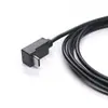 Cable de Datos Curvo Tipo-C Macho Recto USB 2.0A Cable de Extensión de Carga de Datos para Teléfono Móvil Android Tablet