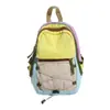 Mochila ligera estilo montaña para hombres y mujeres, mochila pequeña casual para exteriores, estilo deportivo personalizado, simple y versátil, mochila escolar estudiantil de moda