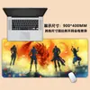 One Piece Super Grande Borda Espessa Travada Animação Mouse Pad de Mesa Computador Escritório Mouse Pad Atacado Pontual