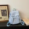Mochila Escolar Estudante Casual Grande Capacidade Estilo Coreano Nova Coleção Primavera 2026 Mochila Simples Tendência Mochila de Viagem Fashion