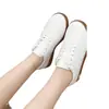 Entrenamiento Alemán Vintage 2024 Nuevos Populares Planos Versátiles Deportivos Casuales Tenis Zapatos Blancos Zapatos de Estudiante