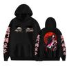 Comercio Exterior Amazon Nuevo Demon Slayer Ghost Blade Sudadera con Capucha Forrada de Felpa para Hombre y Mujer Estampado