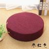 Colchón Futón Tatami Japonés Cojín Puff Engrosado Removible y Lavable Ceremonia del Té Ventana Mirador Redondo Cojín de Meditación Estera para Arrodillarse para Meditar