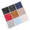 Bolsa de Embalaje para Joyería con Broche Metálico de Cuero PU Bolsa de Almacenamiento para Pulseras Anillos Bolsa Portátil con Tapa para Colgantes Pulseras Joyería