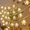 Luces LED Pequeñas de Colores, Guirnaldas de Luces Parpadeantes, Luces de Hadas, Luces Solares para Exteriores, Camping, Puestos de Mercado Nocturno, Tiras de Luces de Neón