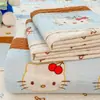2026 Nuevo Estilo Coreano Estilo Fair Isle Lindo Dibujo Animado Burbuja Juego de Sábanas de Cama de Tres Piezas Fair Isle