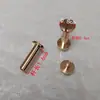 Perilla para Tapa de Tetera, Pomo de Tapa, Accesorios para Juego de Té, Tornillos de Latón, Varillas Roscadas, Tuercas para Mango, Bujes de Cobre, Piezas para Ceremonia del Té