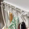 Gancho con Riel Deslizante para Almacenamiento en Cocina, Gancho de Almacenamiento para Puerta de Gabinete, Gadget, Estante de Almacenamiento sin Taladro para Detrás de las Puertas de Gabinete